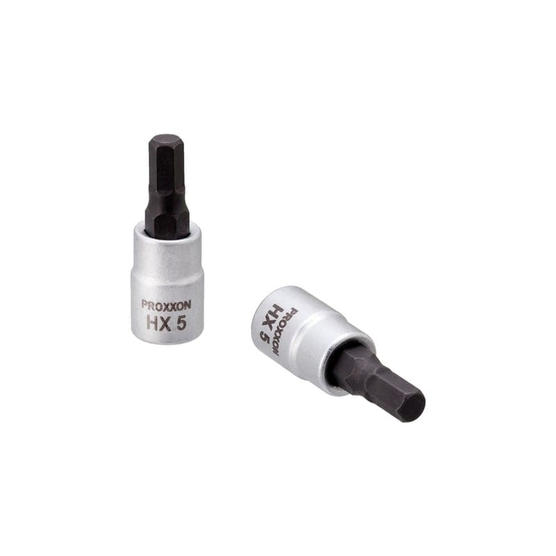 PROXXON 428674 ヘックスビットソケット 1/4 5mm #83748 1個(ご注文単位1個)【直送品】