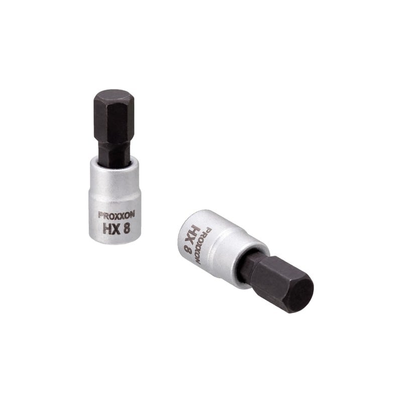 PROXXON 428676 ヘックスビットソケット 1/4 8mm #83750 1個(ご注文単位1個)【直送品】