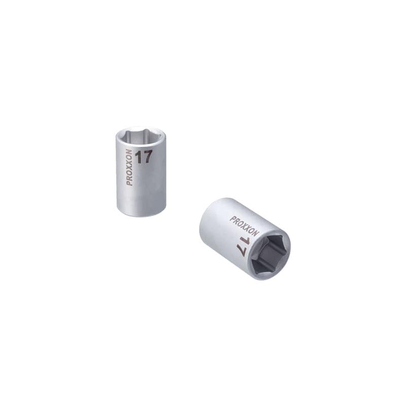 PROXXON 4348061 ソケット 1/2 17mm #83416 1個（ご注文単位1個）【直送品】