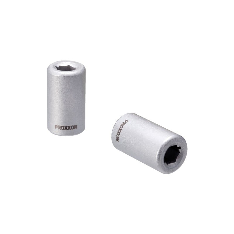 PROXXON 428687 アダプターソケット 凹六角ビット用 1/4 #83780 1個（ご注文単位1個）【直送品】
