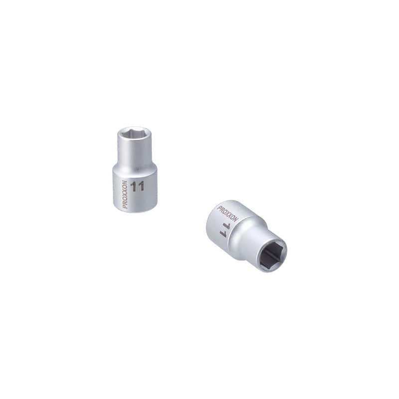 PROXXON 4348055 ソケット 1/2 11mm #83406 1個（ご注文単位1個）【直送品】