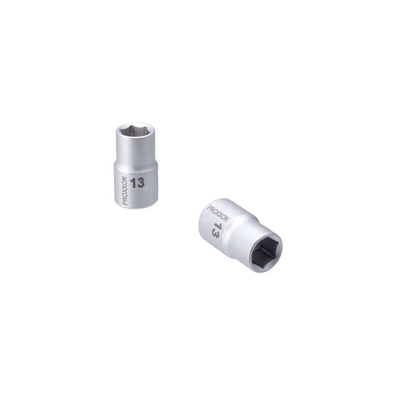 PROXXON 4348057 ソケット 1/2 13mm #83410 1個（ご注文単位1個）【直送品】