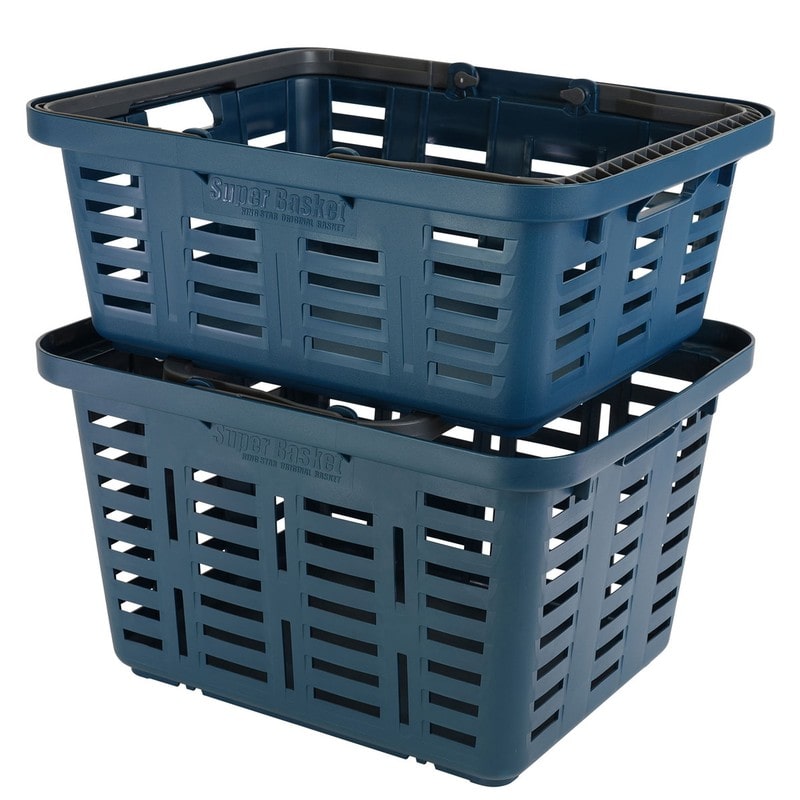 RINGSTAR 429377 スーパーバスケット グリーン SB-465s 1個（ご注文単位1個）【直送品】