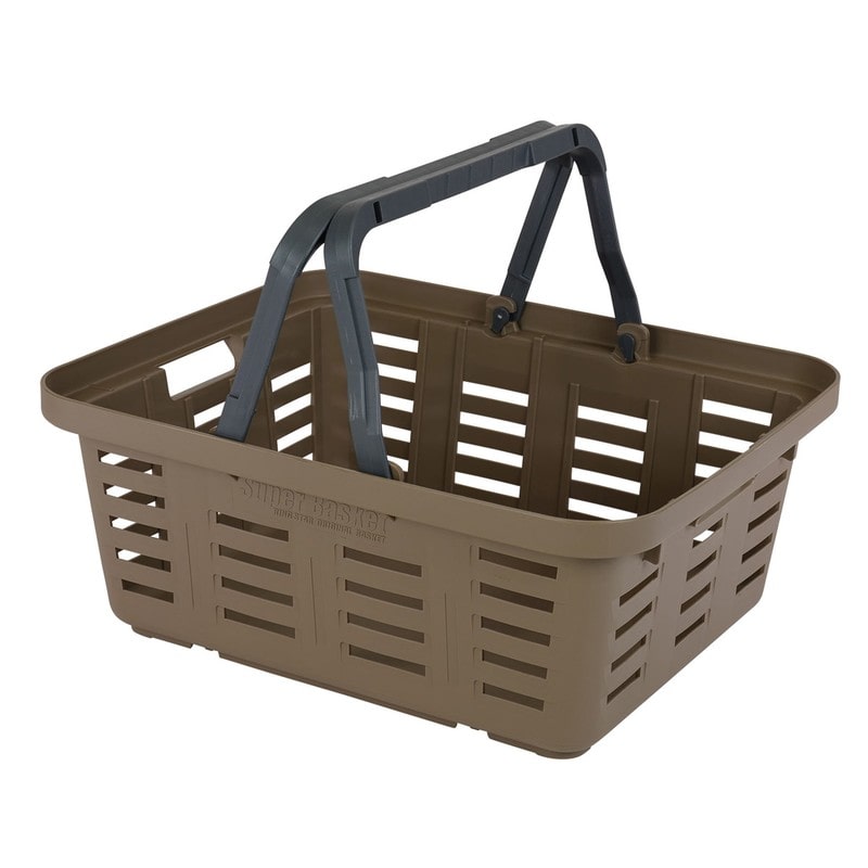 RINGSTAR 429378 スーパーバスケット ブラウン SB-465s 1個(ご注文単位1個)【直送品】