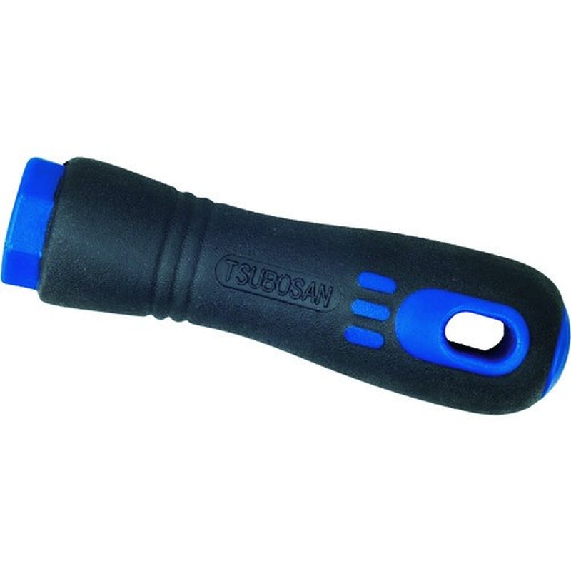 TSUBOSAN 4352988 ヤスリ柄プラスチック柄 適応サイズ:250mm NE901M 1個（ご注文単位1個）【直送品】