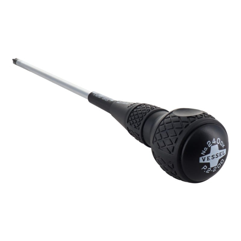 VESSEL 4343494 ボ―ルグリップドライバー +2×200 #562620 1個(ご注文単位1個)【直送品】
