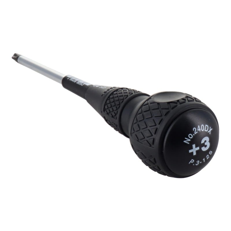 VESSEL 4071455 ボ―ルグリップドライバー +3×125 #562621 1個(ご注文単位1個)【直送品】