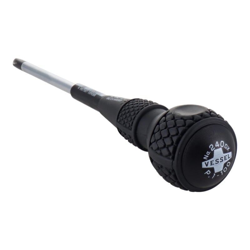 VESSEL 4343492 ボ―ルグリップドライバー +1×100 #562612 1個(ご注文単位1個)【直送品】