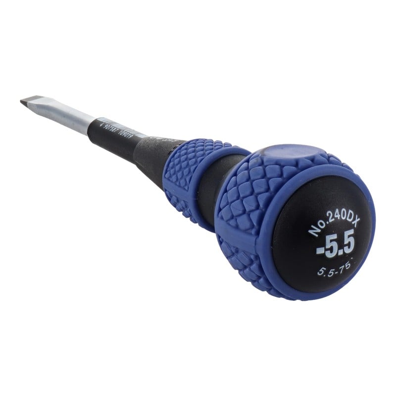 VESSEL 4340201 ボ―ルグリップドライバー -5.5×75 #562601 1個(ご注文単位1個)【直送品】