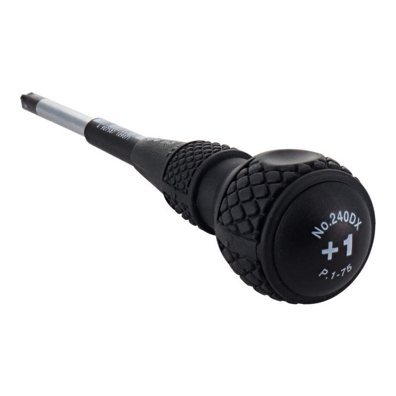 VESSEL 4340204 ボ―ルグリップドライバー +1×75 #562611 1個(ご注文単位1個)【直送品】