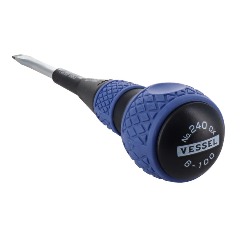VESSEL 4340202 ボ―ルグリップドライバー -6×100 #562607 1個(ご注文単位1個)【直送品】