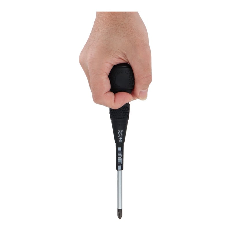 VESSEL 4071454 ボ―ルグリップドライバー +2×100 #562616 1個(ご注文単位1個)【直送品】