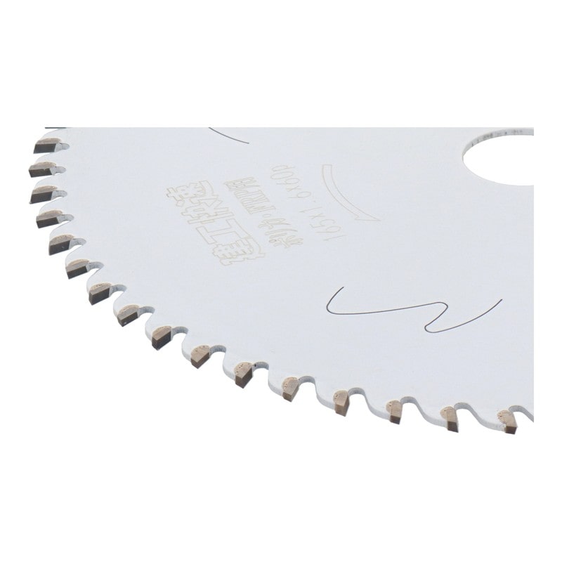 アイウッド 4354085 チップソー ポリカ・FRP用165×1.6×60P #004556 1個(ご注文単位1個)【直送品】