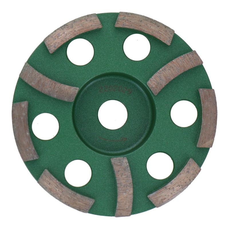 アイウッド 434417 ドライY字カップ 面取り研磨用 100mm #004706 1個(ご注文単位1個)【直送品】