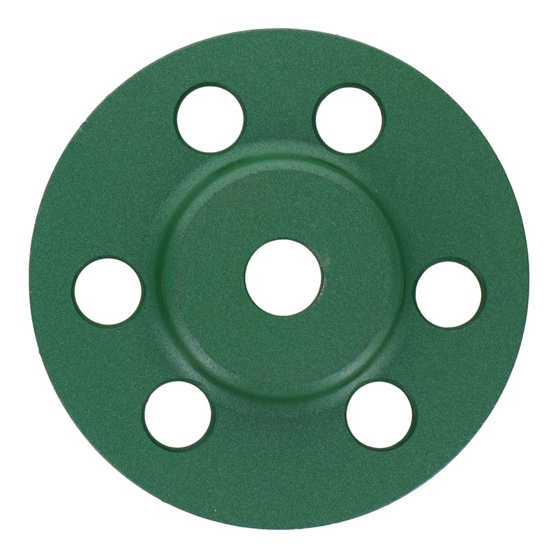 アイウッド 434417 ドライY字カップ 面取り研磨用 100mm #004706 1個(ご注文単位1個)【直送品】