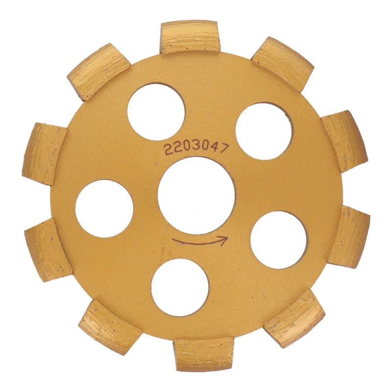 アイウッド 4341024 ダイヤモンド溝入れカッター U字形 90mm #004708 1個（ご注文単位1個）【直送品】