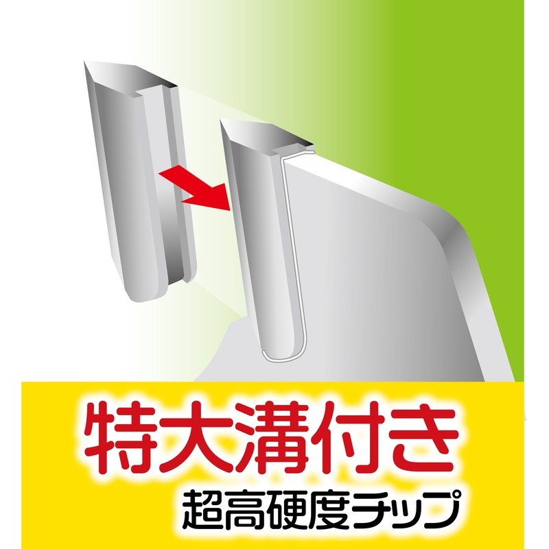 アイウッド 4344497 チップソー草刈日和 切れるナイフ型 230mm #004077 1個(ご注文単位1個)【直送品】