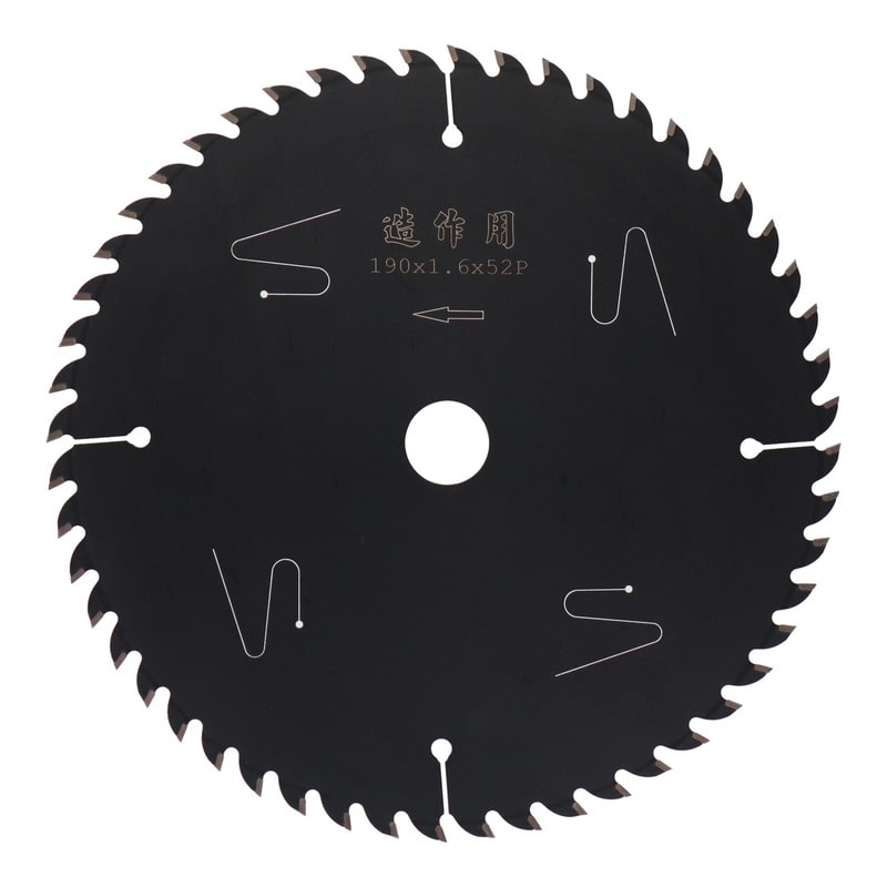 アイウッド 4343371 造作用チップソー 190×1.6×52P #004623 1個(ご注文単位1個)【直送品】