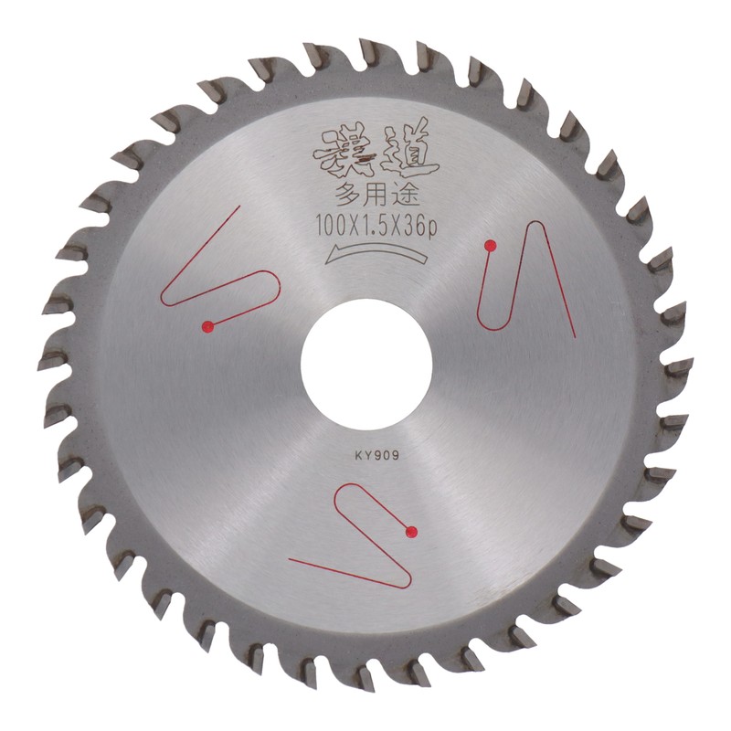 アイウッド 4071464 複合建材チップソー 多用途 100×1.5×36P #004632 1個(ご注文単位1個)【直送品】