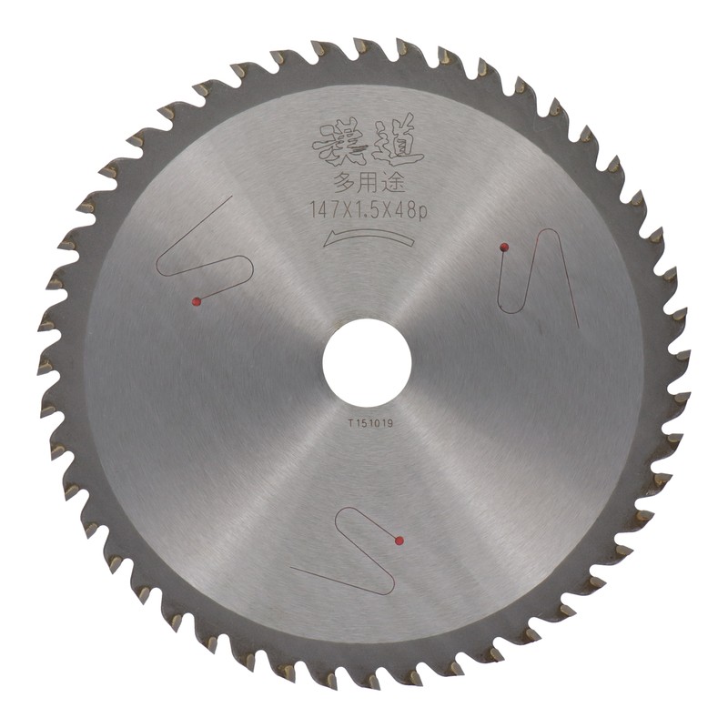 アイウッド 4071466 複合建材チップソー 多用途 147×1.5×48P #004634 1個(ご注文単位1個)【直送品】