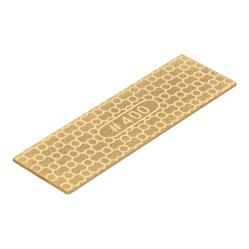 アイウッド 434436 両面ダイヤモンド手持ち砥石 #400/#1000 1個(ご注文単位1個)【直送品】