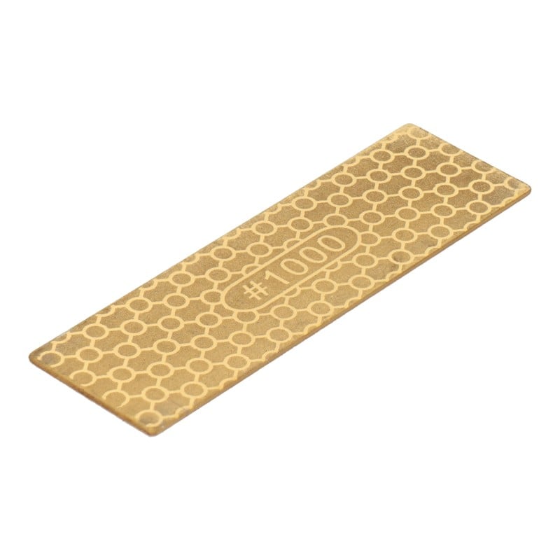 アイウッド 434436 両面ダイヤモンド手持ち砥石 #400/#1000 1個（ご注文単位1個）【直送品】