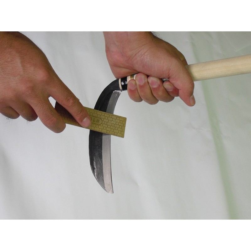 アイウッド 434436 両面ダイヤモンド手持ち砥石 #400/#1000 1個（ご注文単位1個）【直送品】