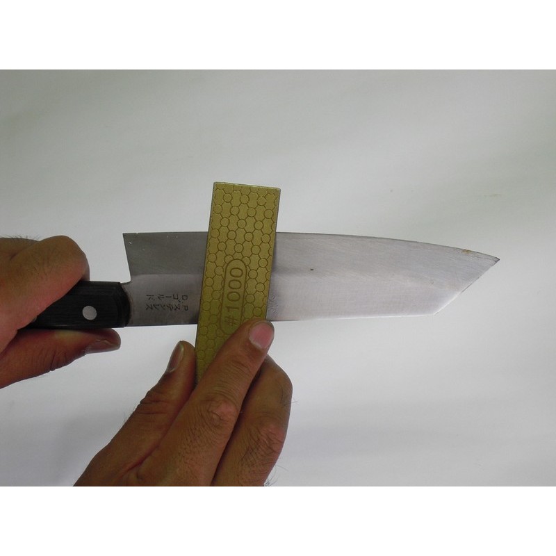 アイウッド 434436 両面ダイヤモンド手持ち砥石 #400/#1000 1個（ご注文単位1個）【直送品】