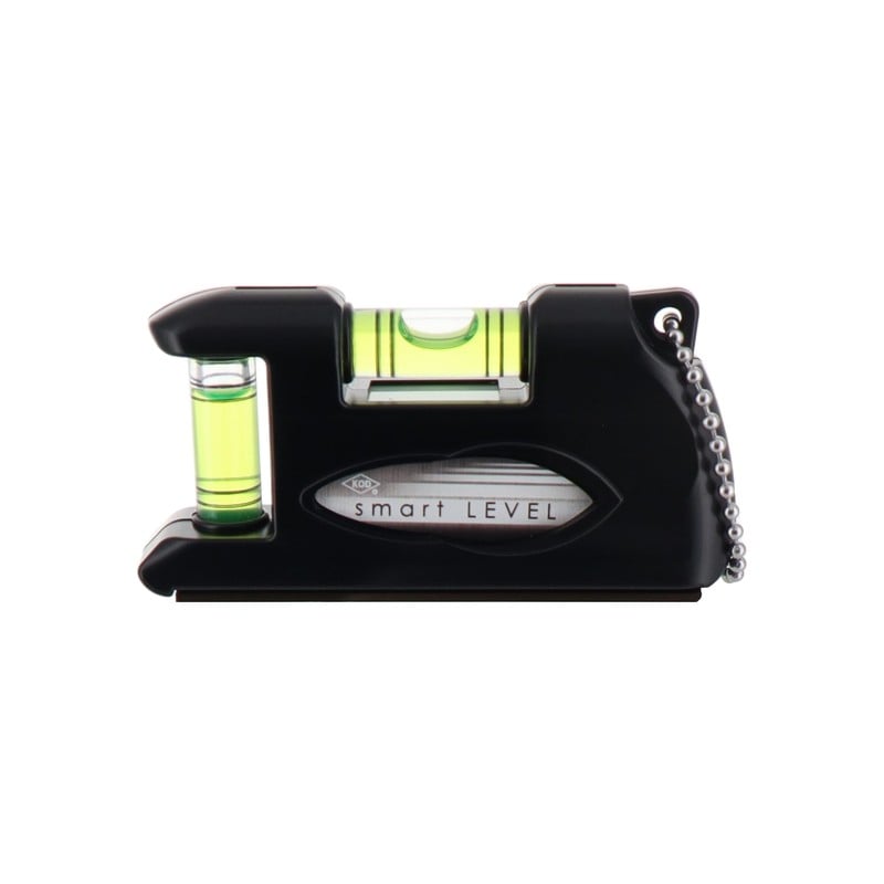 アカツキ製作所 4340394 水平器 スマートレベル ブラック SL-85 1個(ご注文単位1個)【直送品】