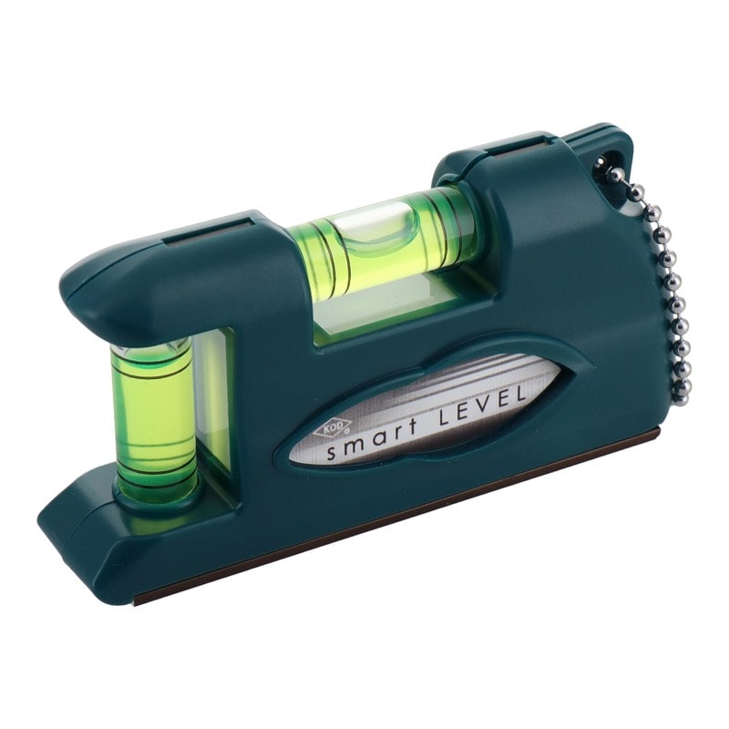 アカツキ製作所 4348757 水平器 スマートレベル ブルー SL-85MA 1個(ご注文単位1個)【直送品】