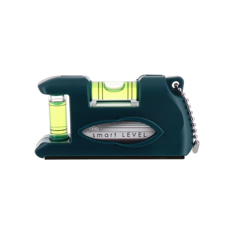 アカツキ製作所 4348757 水平器 スマートレベル ブルー SL-85MA 1個（ご注文単位1個）【直送品】