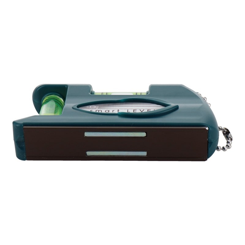 アカツキ製作所 4348757 水平器 スマートレベル ブルー SL-85MA 1個（ご注文単位1個）【直送品】