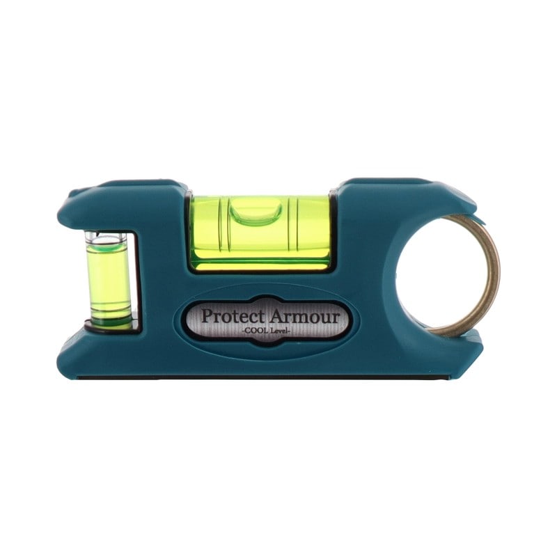 アカツキ製作所 4348760 水平器 プロテクトアーマー ブルー PAS-MA 1個(ご注文単位1個)【直送品】