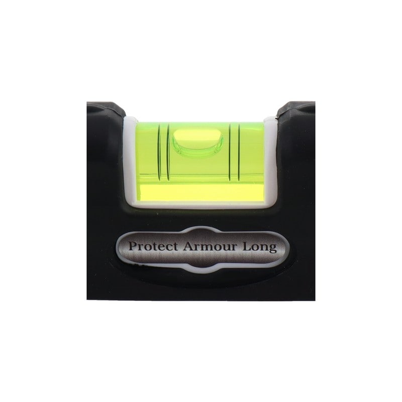 アカツキ製作所 4348762 水平器 プロテクトアーマーロング ブラック PALS-BK 1個(ご注文単位1個)【直送品】