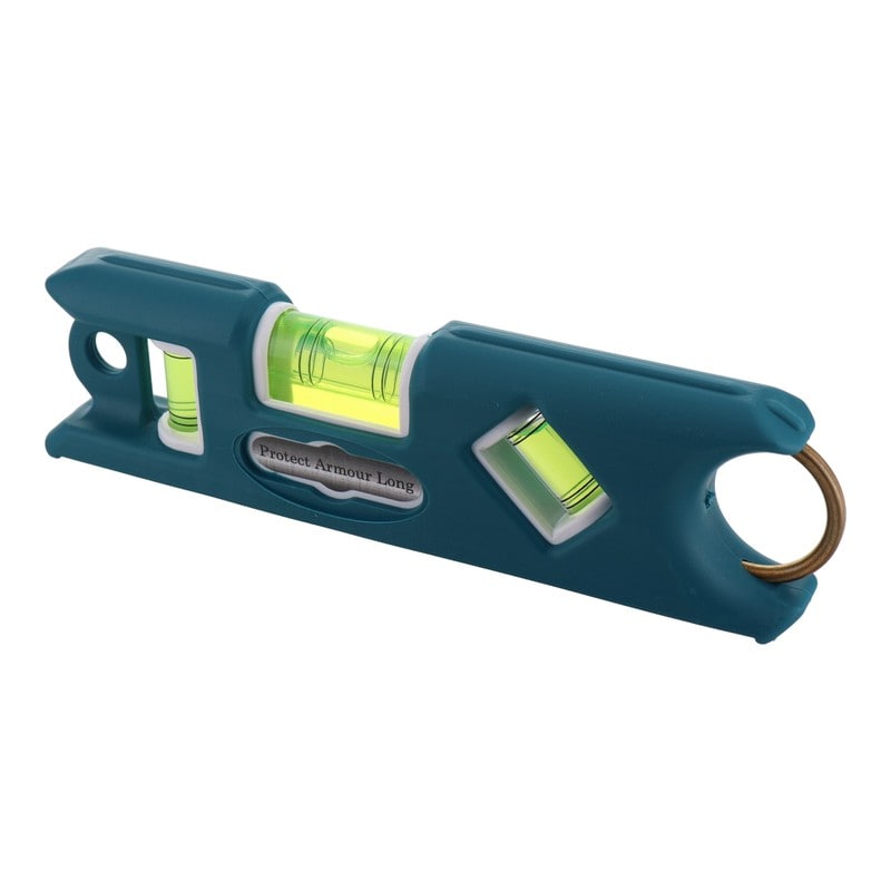 アカツキ製作所 4348763 水平器 プロテクトアーマーロング ブルー PALS-MA 1個(ご注文単位1個)【直送品】