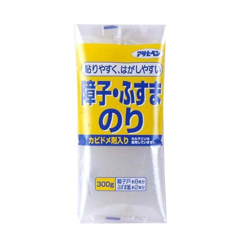 アサヒペン 901797 障子ふすまのり 300g #710 1個（ご注文単位1個）【直送品】
