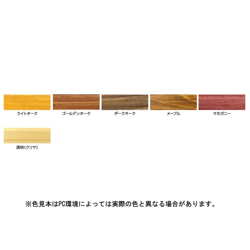 アサヒペン 901318 水性ニス 300mL ゴールデンオーク 1個（ご注文単位1個）【直送品】