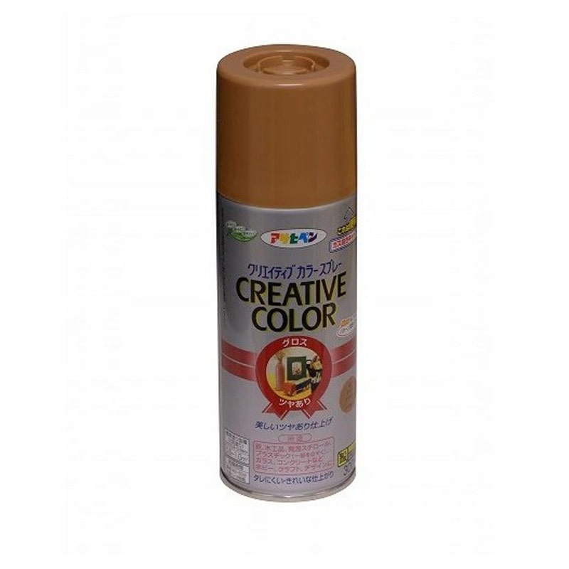 アサヒペン 901449 クリエイティブカラースプレー300mL ライトBW 1個（ご注文単位1個）【直送品】