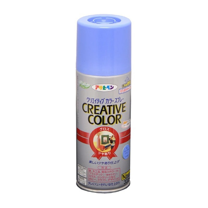 アサヒペン 901456 クリエイティブカラースプレー300mLロイヤルBL 1個（ご注文単位1個）【直送品】