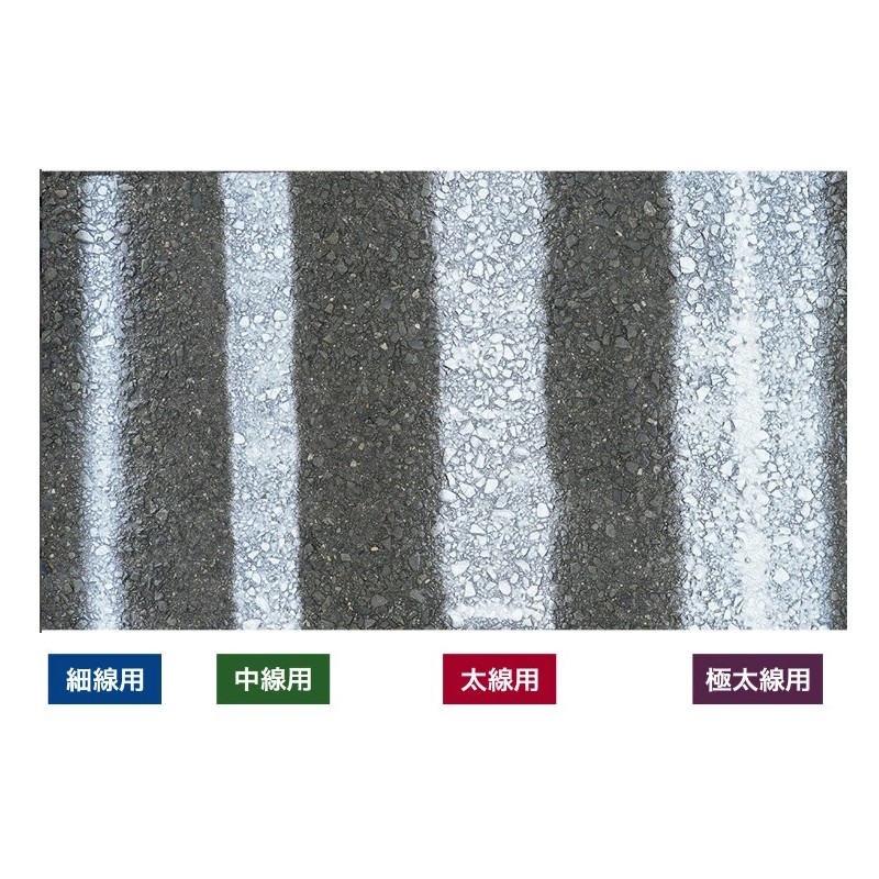 アサヒペン 901987 道路線引き用SP細線用 400ml 黒 1個（ご注文単位1個）【直送品】