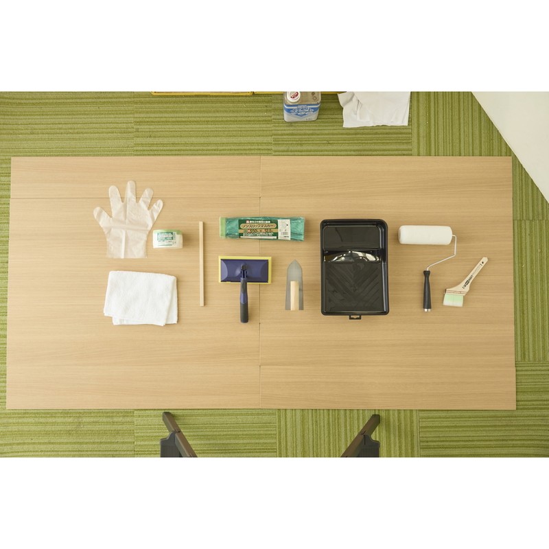 アサヒペン 902978 水性コンクリート・トーン 3L ナチュラルブルー 1個（ご注文単位1個）【直送品】