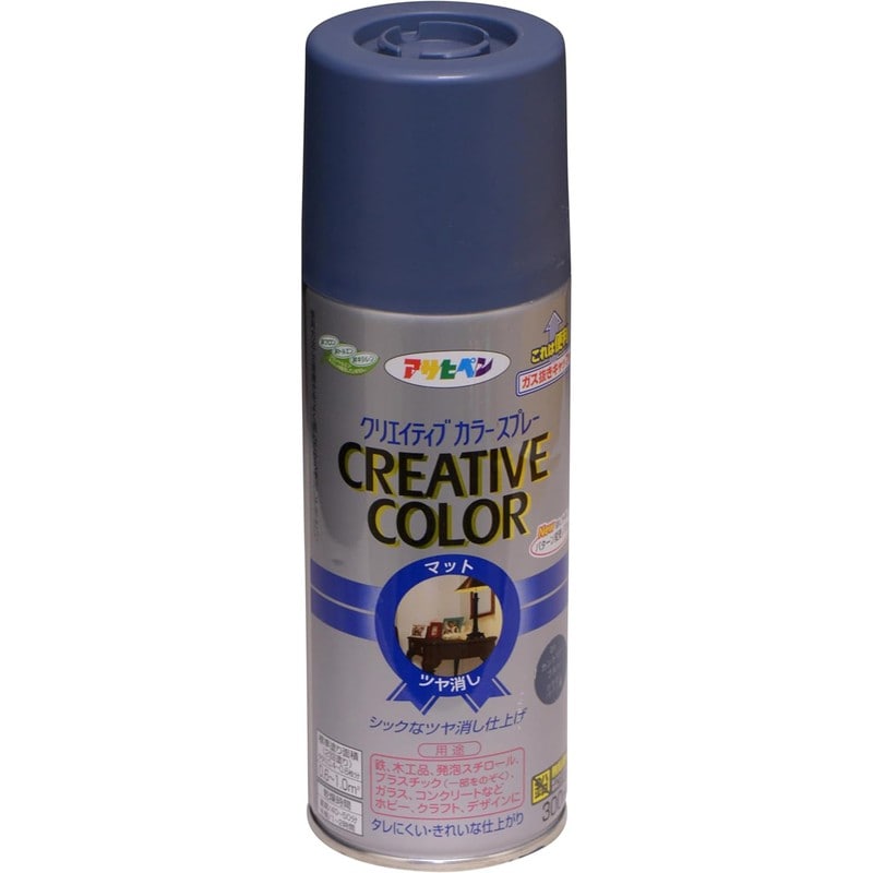 アサヒペン 9010087 クリエイティブカラースプレー300mLカントリーB 1個（ご注文単位1個）【直送品】