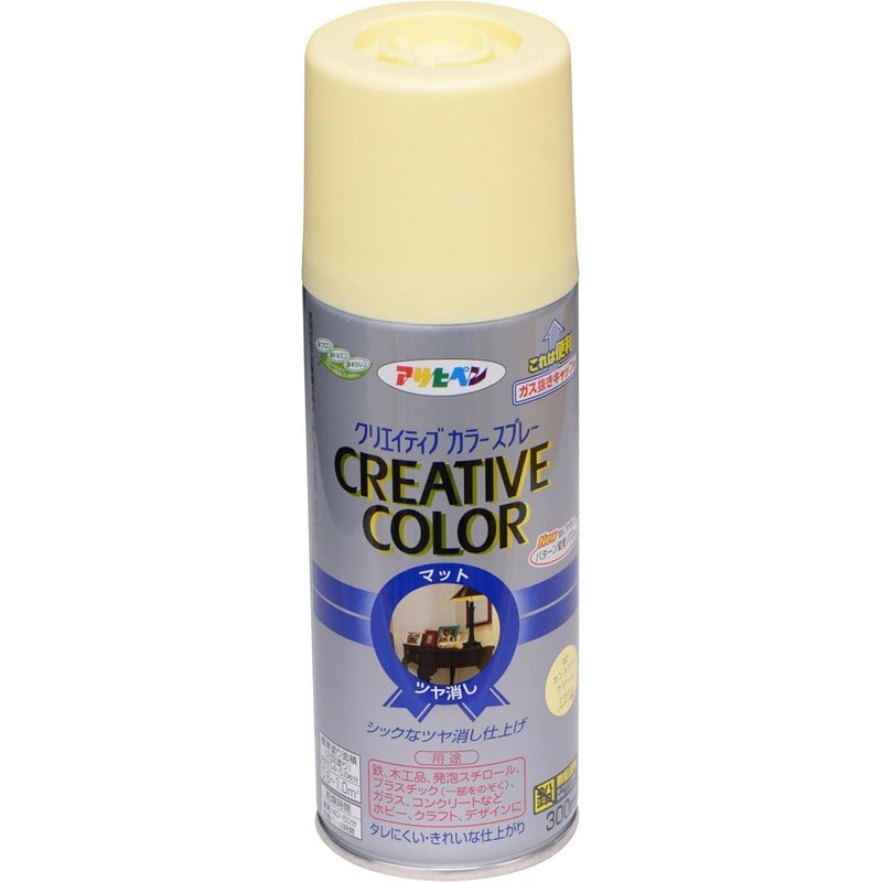 アサヒペン 9010088 クリエイティブカラースプレー300mLカントリーC 1個（ご注文単位1個）【直送品】