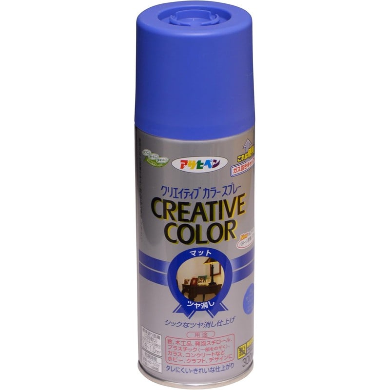 アサヒペン 9010132 クリエイティブカラースプレー300mLサファイヤB 1個（ご注文単位1個）【直送品】