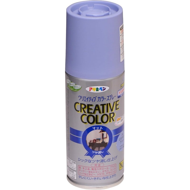 アサヒペン 9010171 クリエイティブカラースプレー100mLミスティーB 1個（ご注文単位1個）【直送品】