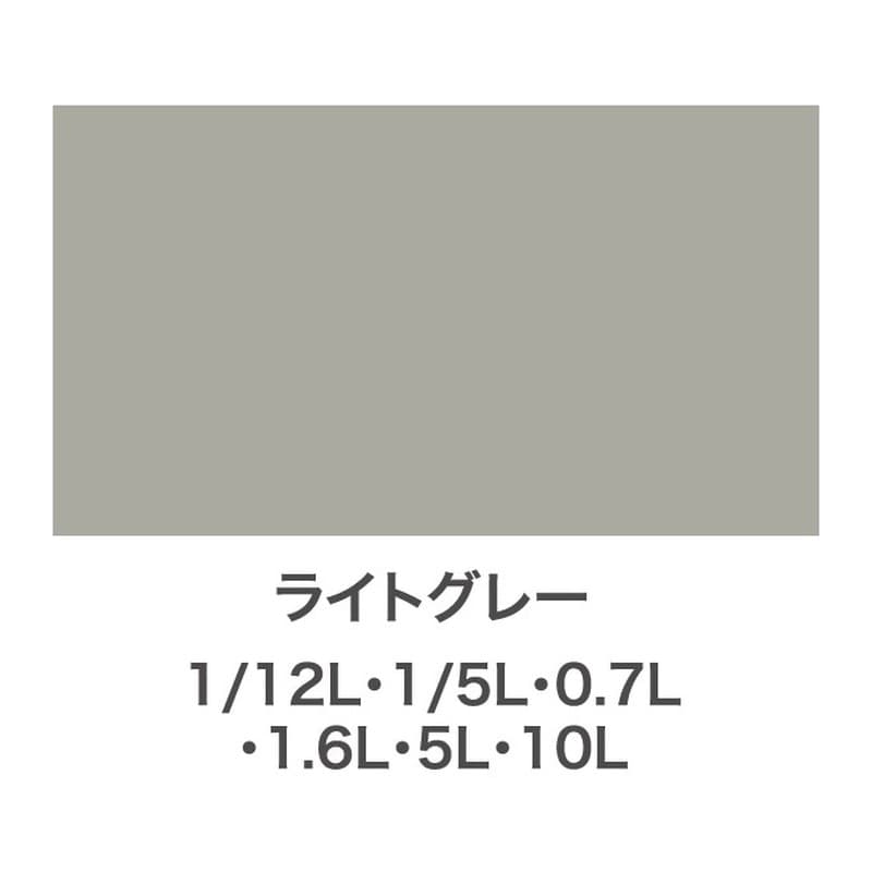 アサヒペン 9011917 油性スーパーコート 5L ライトグレー 1個(ご注文単位1個)【直送品】