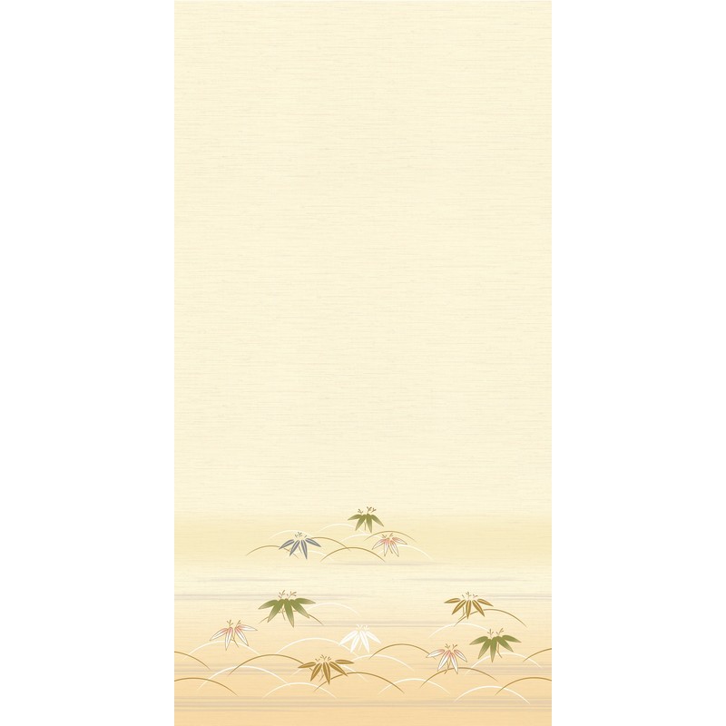 アサヒペン 9015215 EXアイロン貼糸入りふすま紙95×180cm 笹 #092 1個（ご注文単位1個）【直送品】