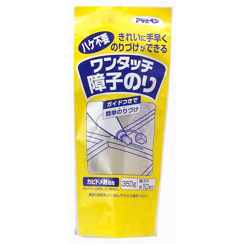 アサヒペン 9015716 ワンタッチ障子のり 350g #713 1個（ご注文単位1個）【直送品】