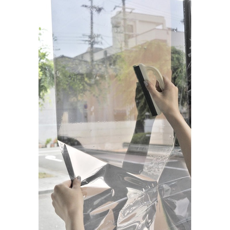 アサヒペン 9015753 ガラス用遮熱シート 92×1m ブロンズ 1個（ご注文単位1個）【直送品】