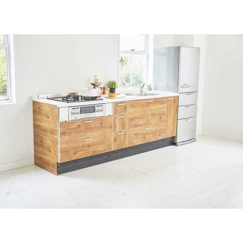 アサヒペン 9018213 はがせる粘着シート 45×90 ライトオーク RF205 1個(ご注文単位1個)【直送品】